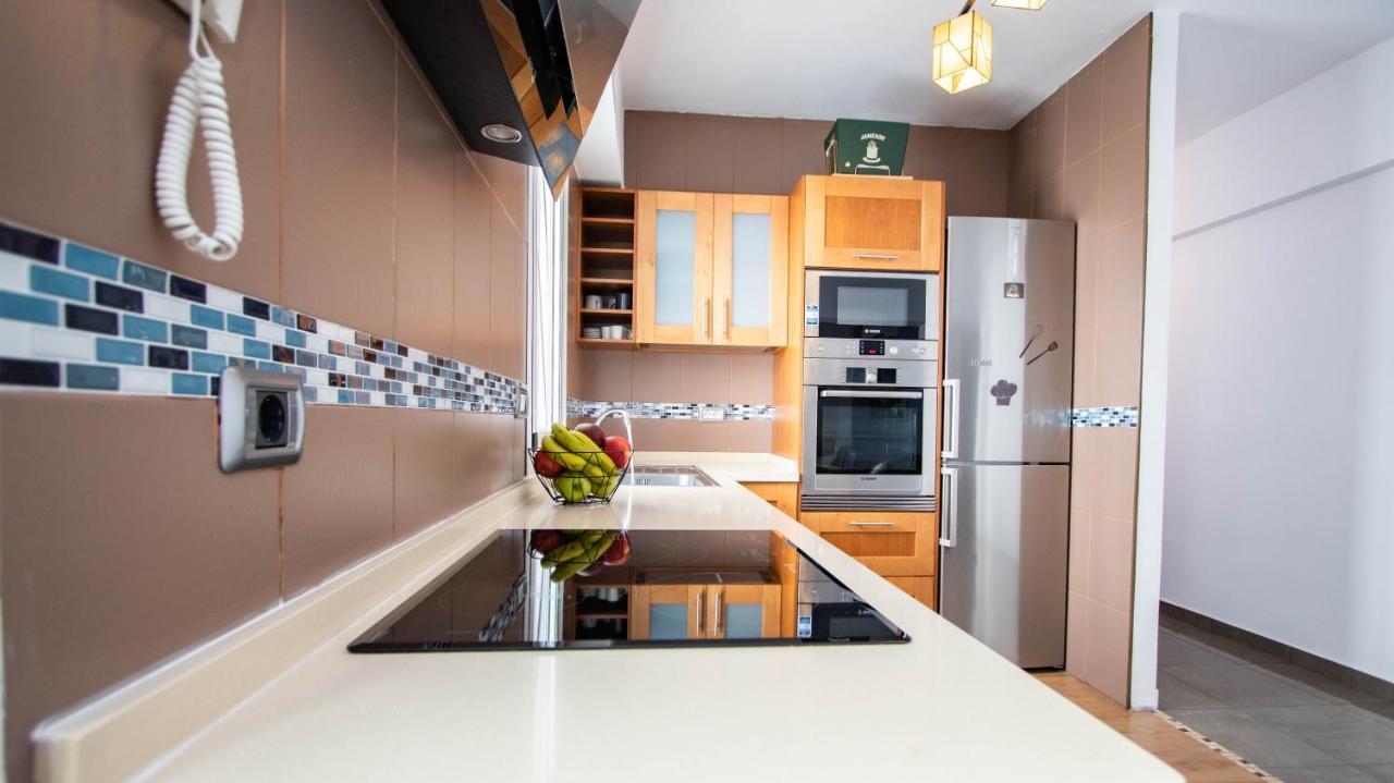 סנטה קרוז דה טנריף Bonito Apartamento Zona Weyler מראה חיצוני תמונה