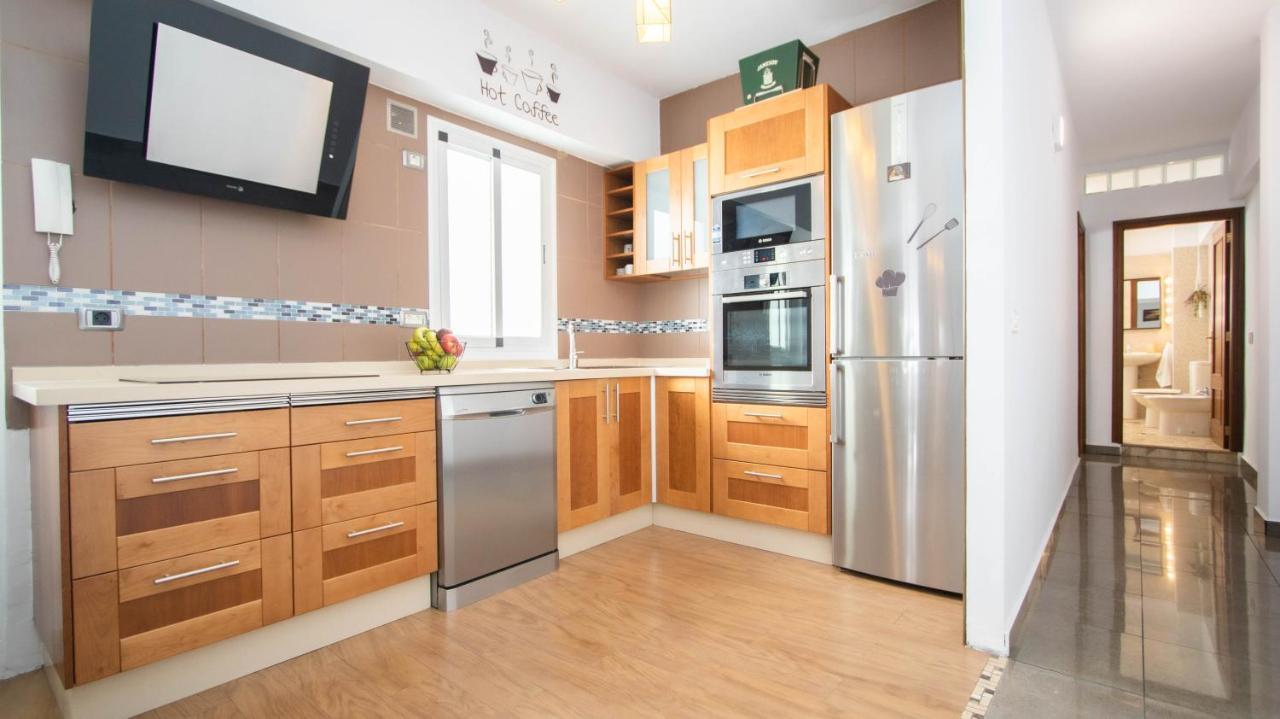 סנטה קרוז דה טנריף Bonito Apartamento Zona Weyler מראה חיצוני תמונה
