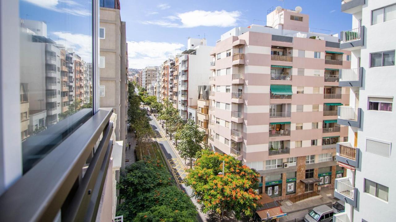 סנטה קרוז דה טנריף Bonito Apartamento Zona Weyler מראה חיצוני תמונה