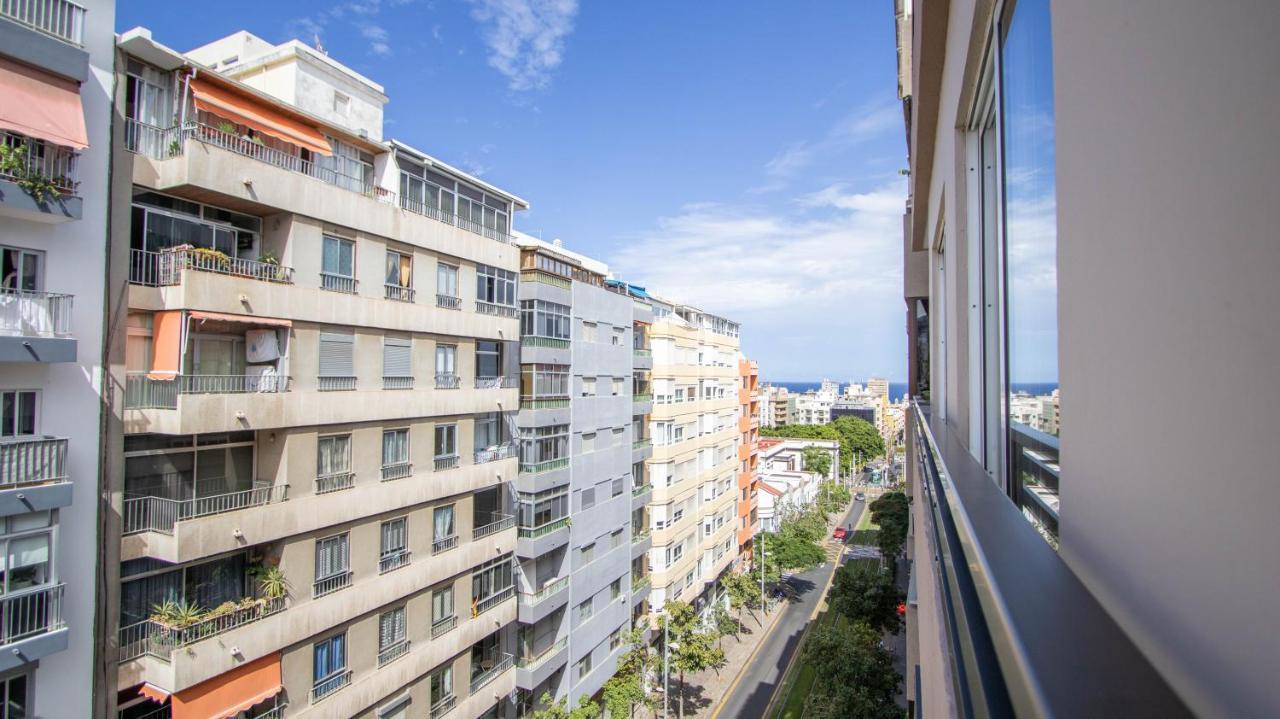 סנטה קרוז דה טנריף Bonito Apartamento Zona Weyler מראה חיצוני תמונה